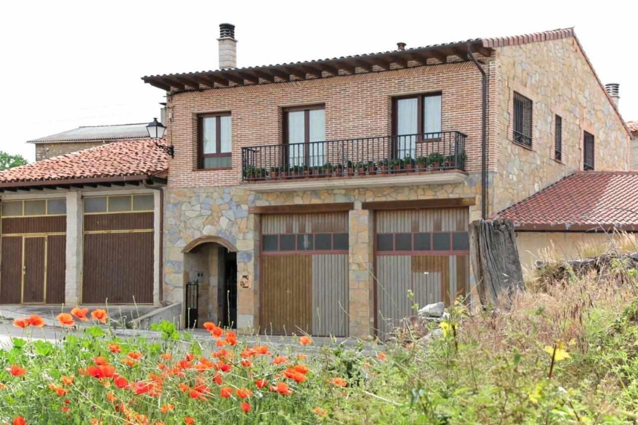 Casa Rural El Carrascal Casarejos ภายนอก รูปภาพ