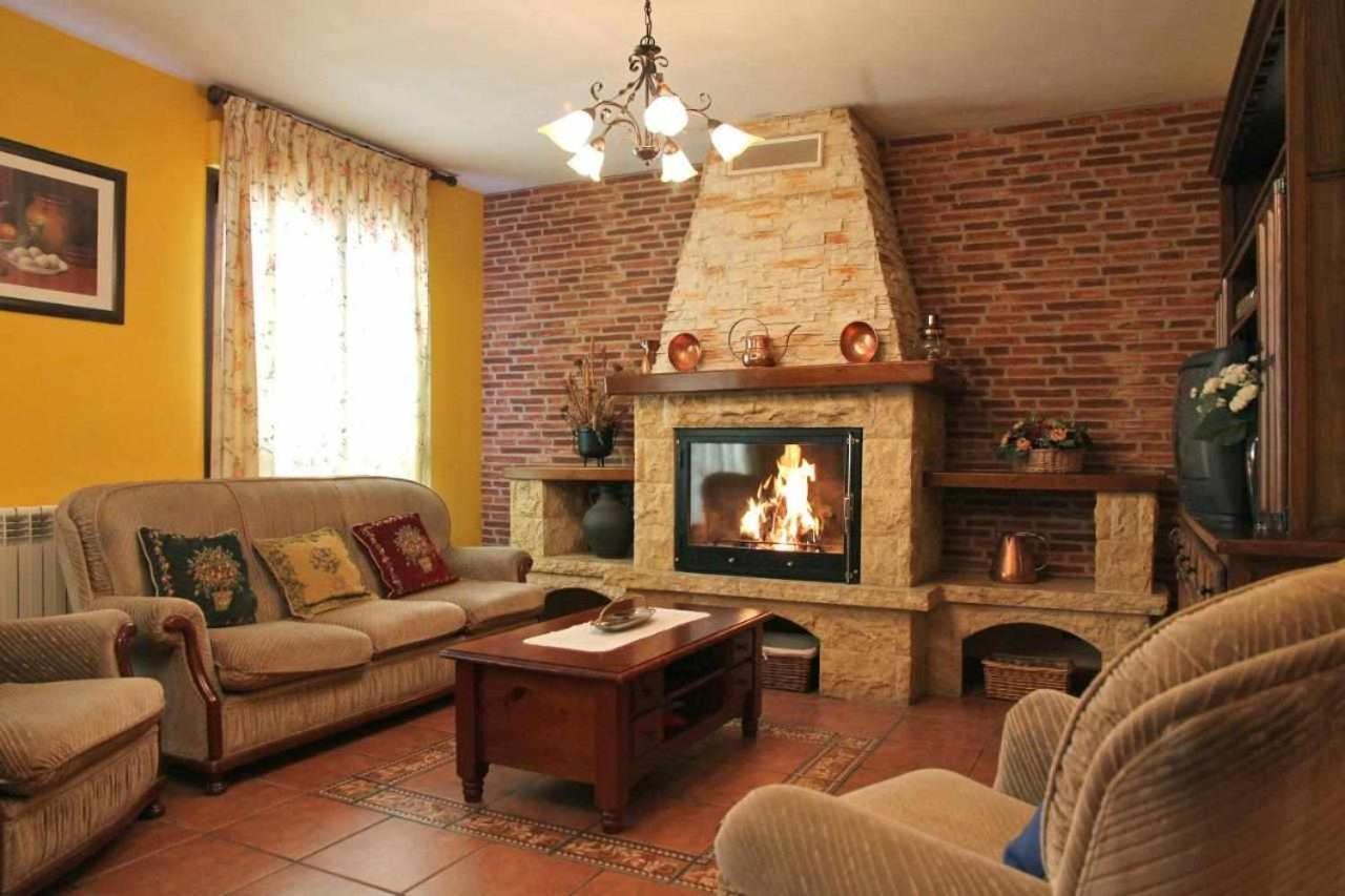 Casa Rural El Carrascal Casarejos ภายนอก รูปภาพ